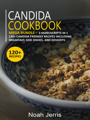 cover image of Candida Cookbook